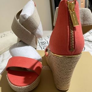 New with tags and in the box Michael Kors Wedges